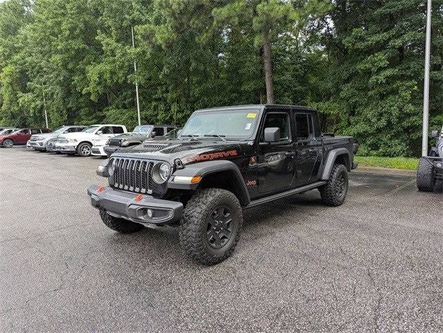2022 Jeep Gladiator Mojave — Pickup Truck — 28,135 mi — Raleigh, NC