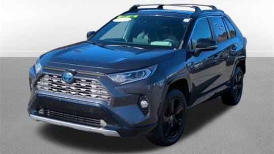 2020 Toyota RAV4 Hybrid XSE — SUV — 91,229 mi — Raleigh, NC