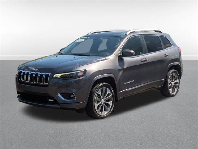 2019 Jeep Cherokee Overland — SUV — 113,599 mi — Raleigh, NC