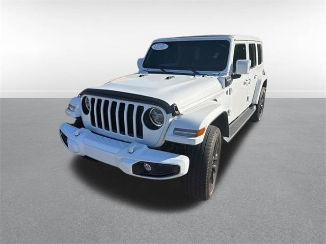 2021 Jeep Wrangler Sahara High Altitude 4xe — SUV — 30,763 mi — Raleigh, NC