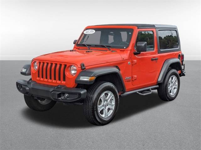 2018 Jeep Wrangler Sport S — SUV — 77,395 mi — Raleigh, NC