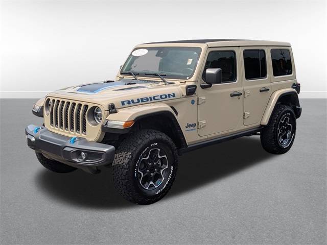 2022 Jeep Wrangler Rubicon 4xe — SUV — 36,731 mi — Raleigh, NC