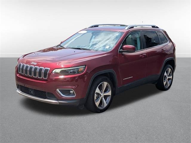 2021 Jeep Cherokee Limited — SUV — 20,803 mi — Raleigh, NC