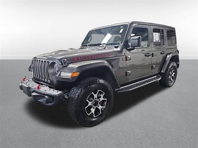 2021 Jeep Wrangler Rubicon — SUV — 71,944 mi — Raleigh, NC