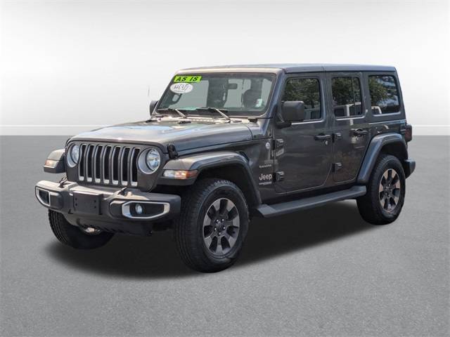 2020 Jeep Wrangler Sahara — SUV — 105,222 mi — Raleigh, NC