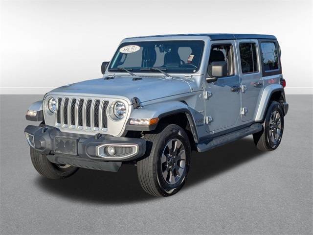 2022 Jeep Wrangler Sahara — SUV — 73,488 mi — Raleigh, NC
