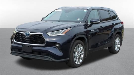 2021 Toyota Highlander Hybrid Limited — SUV — 87,201 mi — Raleigh, NC