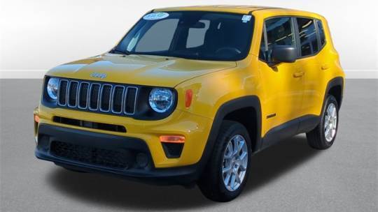 2023 Jeep Renegade Latitude — SUV — 1,766 mi — Raleigh, NC