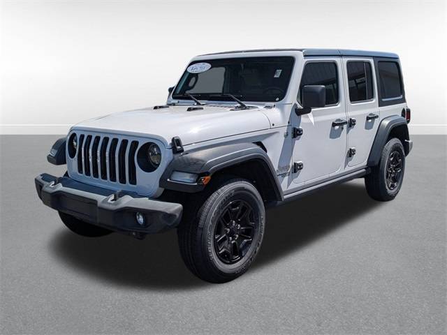 2018 Jeep Wrangler Sport S — SUV — 65,943 mi — Raleigh, NC