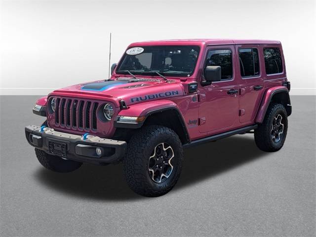 2022 Jeep Wrangler Rubicon 4xe — SUV — 49,780 mi — Raleigh, NC