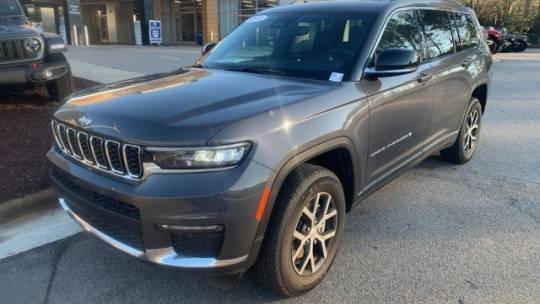2024 Jeep Grand Cherokee Limited — SUV — 279 mi — Raleigh, NC