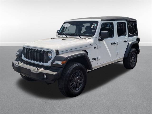 2024 Jeep Wrangler Sport S — SUV — 6,635 mi — Raleigh, NC