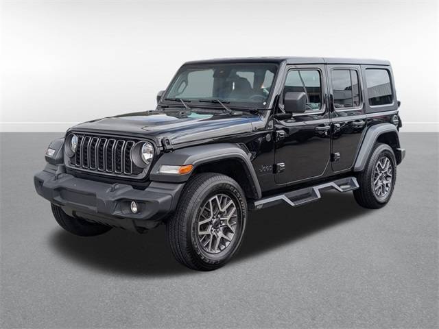 2024 Jeep Wrangler Sport S — SUV — 18,500 mi — Raleigh, NC