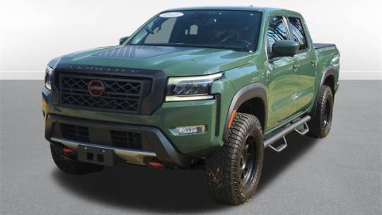 2022 Nissan Frontier PRO-X — Pickup Truck — 32,380 mi — Raleigh, NC