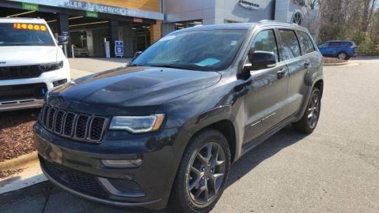2019 Jeep Grand Cherokee Limited X — SUV — 57,510 mi — Raleigh, NC