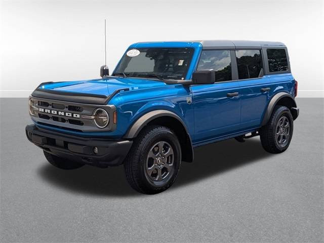 2024 Ford Bronco Big Bend — SUV — 3,010 mi — Raleigh, NC