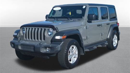2021 Jeep Wrangler Sport S — SUV — 81,810 mi — Raleigh, NC