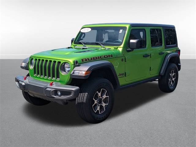 2018 Jeep Wrangler Rubicon — SUV — 53,769 mi — Raleigh, NC