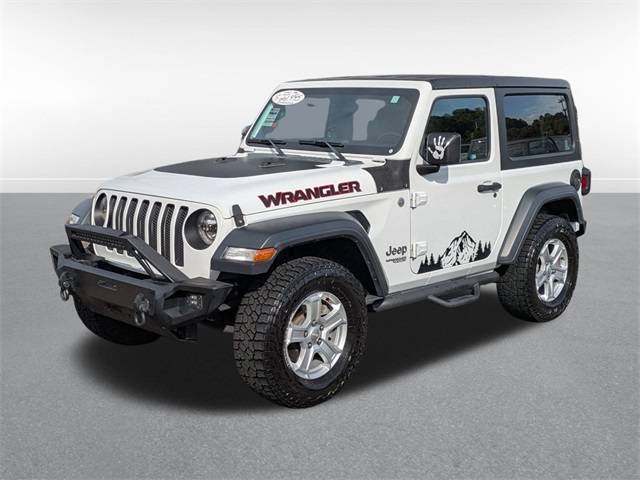 2019 Jeep Wrangler Sport S — SUV — 79,268 mi — Raleigh, NC