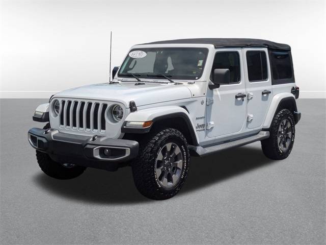 2018 Jeep Wrangler Sahara — SUV — 64,932 mi — Raleigh, NC