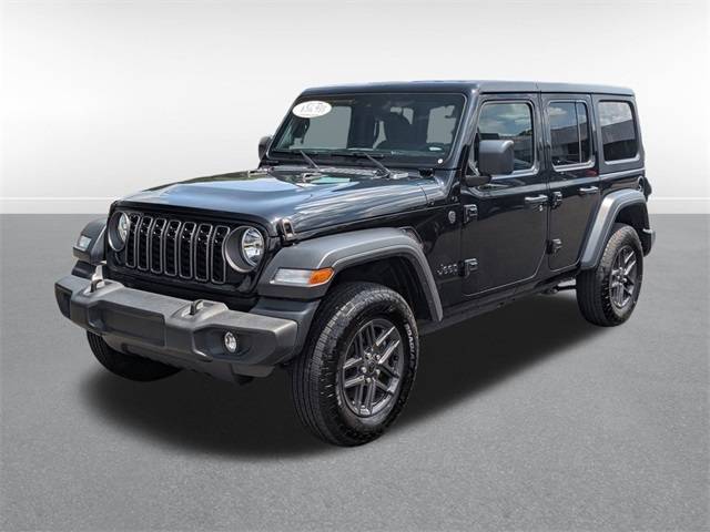 2024 Jeep Wrangler Sport S — SUV — 5,188 mi — Raleigh, NC