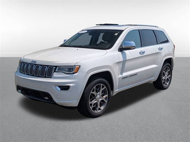 2019 Jeep Grand Cherokee Overland — SUV — 54,014 mi — Raleigh, NC