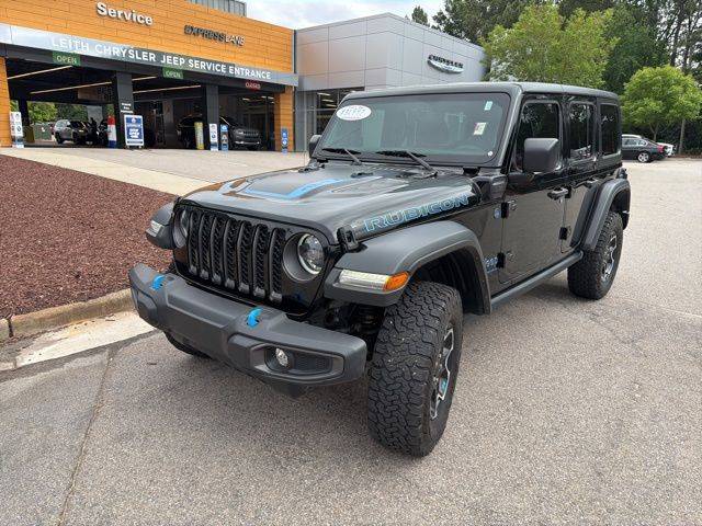 2023 Jeep Wrangler Rubicon 4xe