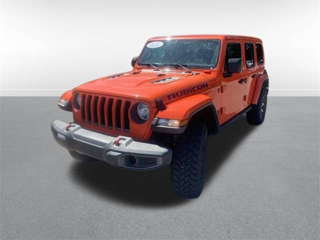 2019 Jeep Wrangler Rubicon — SUV — 72,217 mi — Raleigh, NC