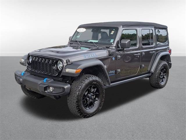 2024 Jeep Wrangler Willys — SUV — 8,511 mi — Raleigh, NC