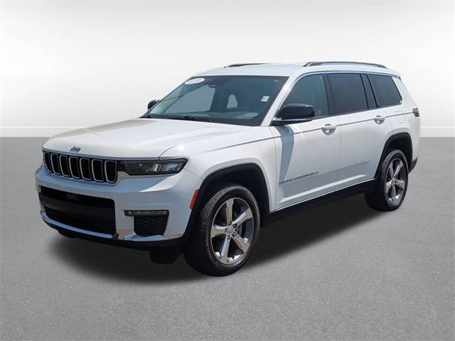 2021 Jeep Grand Cherokee Limited — SUV — 33,213 mi — Raleigh, NC