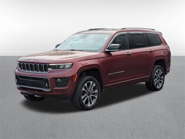 2023 Jeep Grand Cherokee Overland — SUV — 19,592 mi — Raleigh, NC