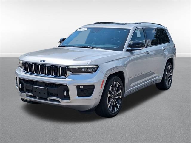 2022 Jeep Grand Cherokee Overland — SUV — 30,765 mi — Raleigh, NC