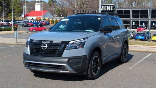 2023 Nissan Pathfinder Rock Creek — SUV — 21,393 mi — Raleigh, NC