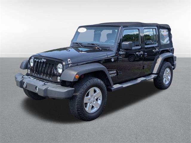 2015 Jeep Wrangler Sport — SUV — 134,468 mi — Raleigh, NC