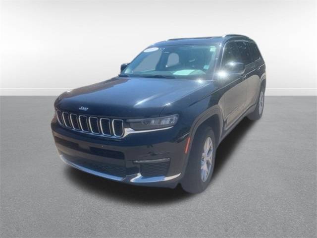 2021 Jeep Grand Cherokee Limited — SUV — 50,375 mi — Raleigh, NC