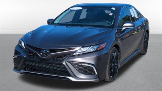 2022 Toyota Camry XSE V6 — Sedan — 18,532 mi — Raleigh, NC
