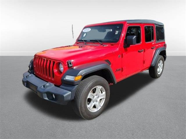 2022 Jeep Wrangler Sport S — SUV — 49,101 mi — Raleigh, NC