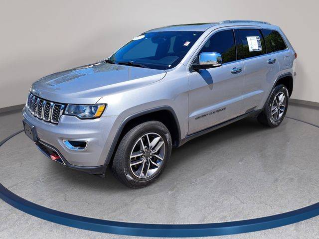 2021 Jeep Grand Cherokee WK Limited