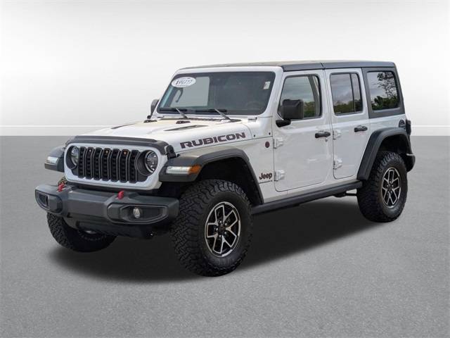 2024 Jeep Wrangler Rubicon — SUV — 69,614 mi — Raleigh, NC