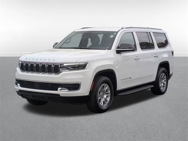 2024 Jeep Wagoneer Series I — SUV — 2,672 mi — Raleigh, NC