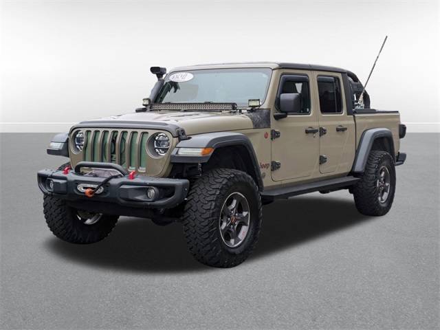 2020 Jeep Gladiator Rubicon — Pickup Truck — 34,282 mi — Raleigh, NC
