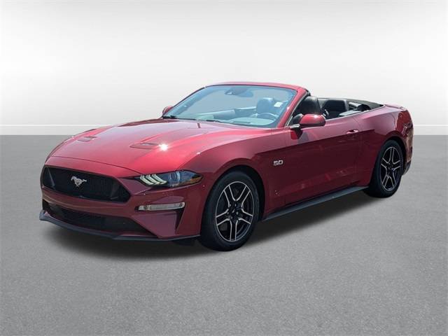 2019 Ford Mustang GT Premium — Convertible — 28,061 mi — Raleigh, NC