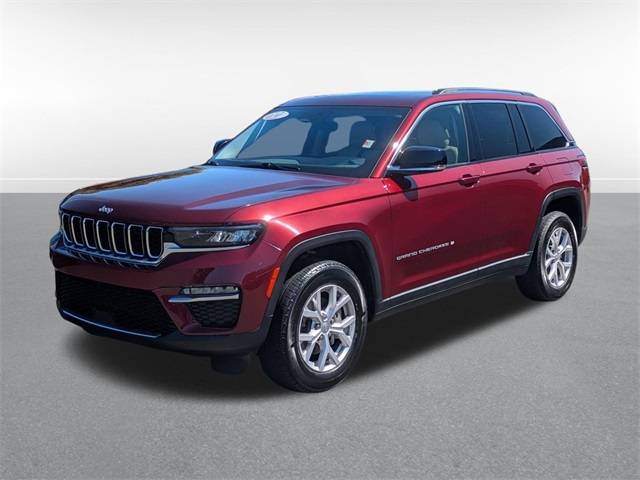 2022 Jeep Grand Cherokee Limited — SUV — 24,343 mi — Raleigh, NC