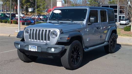 2018 Jeep Wrangler Sport S — SUV — 95,884 mi — Raleigh, NC