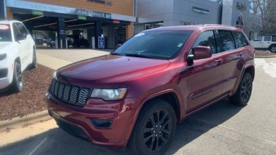 2017 Jeep Grand Cherokee Altitude — SUV — 159,052 mi — Raleigh, NC