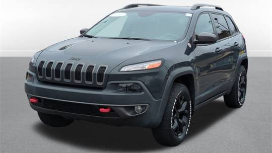2017 Jeep Cherokee Trailhawk — SUV — 38,127 mi — Raleigh, NC