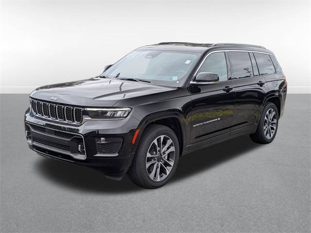 2025 Jeep Grand Cherokee Overland — SUV — 200 mi — Raleigh, NC