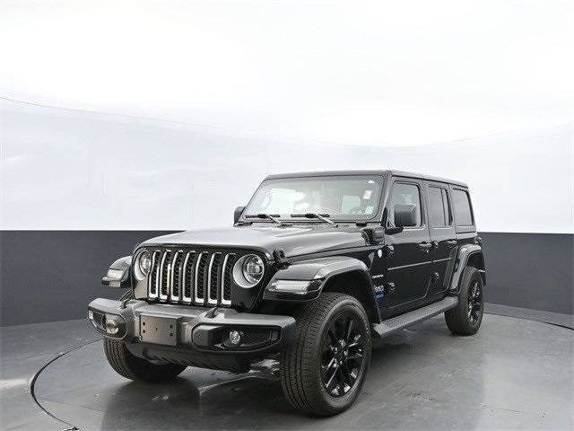 2022 Jeep Wrangler Sahara 4xe — SUV — 74,505 mi — Raleigh, NC