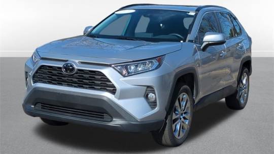2021 Toyota RAV4 XLE Premium — SUV — 21,255 mi — Raleigh, NC