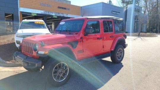 2021 Jeep Wrangler 80th Anniversary — SUV — 25,805 mi — Raleigh, NC